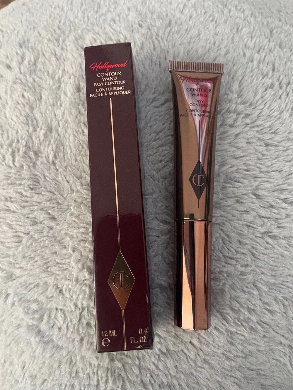 Charlotte Tilbury Contour Wand - Rose Gold Bronze Packaging